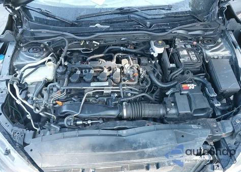 2017 Honda Civic Sport из США, поврежденный, VIN SHHFK7H44HU415936